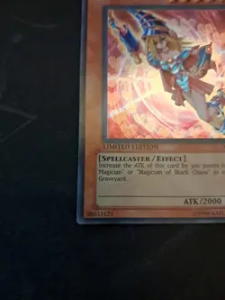 Dark Magician Girl CT2-EN004 2005 Collectors Tin Limited Edition - Image 5