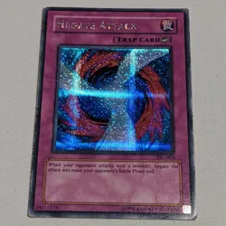 NEGATE ATTACK SECRET RARE HOLO TSC-003 Very light played - Image 1