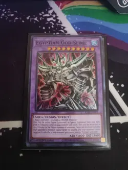 Yu-Gi-Oh Egyptian God Slime RA01-EN029 Super Rare - Image 1