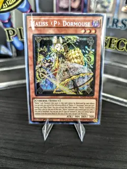 Yu-Gi-Oh! Maliss P Dormouse MP25-EN124 Prismatic Secret Rare - Image 1