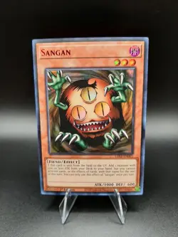 Yu-Gi-Oh! Sangan LDS3-EN001 (Red) Ultra Rare 1st Ed *Pack Fresh* - Image 1