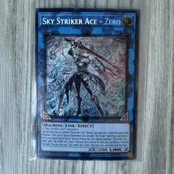 Yu-Gi-Oh! Sky Striker Ace = Zero DUAD-EN049 Duelist's Advance 1st Edition | NM - Image 1