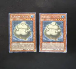 Yu-Gi-Oh! Cloudian - Altus GLAS-EN012 Rare 1st Edition Near Mint x2 Set of 2 - Image 1
