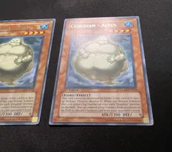 Yu-Gi-Oh! Cloudian - Altus GLAS-EN012 Rare 1st Edition Near Mint x2 Set of 2 - Image 3
