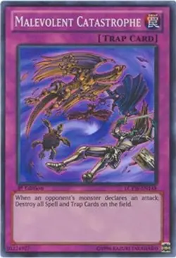 Malevolent Catastrophe - 1st Edit Legendary Collection 3: Yugi's World NM YuGiOh - Image 1