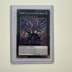 Yu-Gi-Oh Galaxy-Eyes Tachyon Dragon RA04-EN067 Quarter Century 1st Edition - Image 1