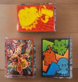 Pokemon TCG Mixed Lot of 3 Energy and Carbink Break NM/M Holo Rare Cards - Image 2