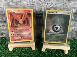 Pokemon 280 Card Holo Lot Moltres Fossil Non Holo, Unseen Forces Stamped Metal - Image 1