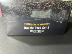 One Piece Card Double Pack Set Volume 6 Display Emperors in the New World OP09 - Image 3