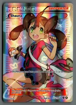 Shauna 111a/124 Alternate Art Promos Pokemon Card - Image 1