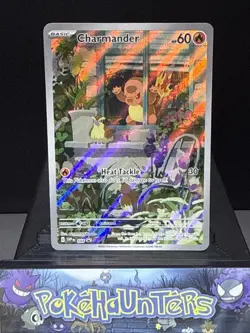 Pokemon Card Charmander SVP 044 Obsidian Flames Black Star Promo Light Play - Image 1