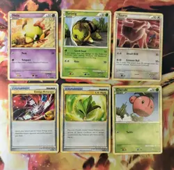 Unleashed Heart Gold Soul Silver 2010 Vintage Pokemon Card Lot (Read Description - Image 1