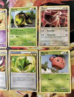 Unleashed Heart Gold Soul Silver 2010 Vintage Pokemon Card Lot (Read Description - Image 3