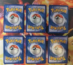 Unleashed Heart Gold Soul Silver 2010 Vintage Pokemon Card Lot (Read Description - Image 4