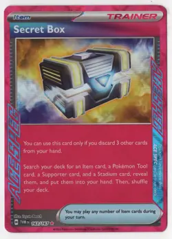 2024 Secret Box 163/167 Twilight Masquerade ACE SPEC Rare ANIME POKEMON CARD - Image 1