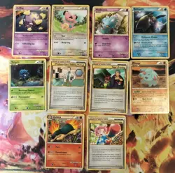 Vintage Pokemon Card Lot MP Call Of Legends 2011 Heart Gold Soul Silver - Image 1