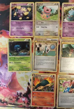 Vintage Pokemon Card Lot MP Call Of Legends 2011 Heart Gold Soul Silver - Image 2