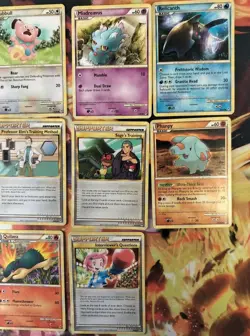 Vintage Pokemon Card Lot MP Call Of Legends 2011 Heart Gold Soul Silver - Image 3