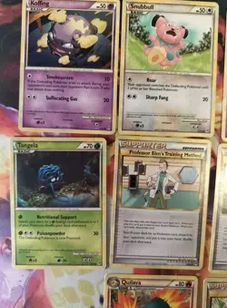 Vintage Pokemon Card Lot MP Call Of Legends 2011 Heart Gold Soul Silver - Image 4