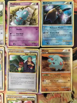 Vintage Pokemon Card Lot MP Call Of Legends 2011 Heart Gold Soul Silver - Image 5