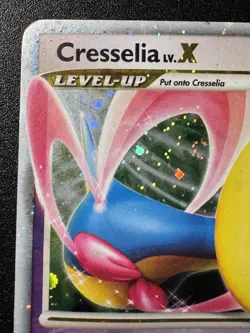 Cresselia LV.X 103/106 D&P Great Encounters Pokemon Card Holo Foil Rare HP - Image 3