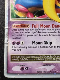 Cresselia LV.X 103/106 D&P Great Encounters Pokemon Card Holo Foil Rare HP - Image 5