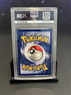 1999 Pokemon Game 1st Edition English Card-PSA 7 Trainer Energy Removal 92/102 - Image 2
