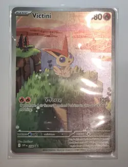 Pokemon - Victini #208 - Scarlet & Violet Promo Card NM - Image 1
