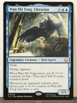 Wan Shi Tong, Librarian #0078 MTG Avatar: The Last Airbender Magic The Gathering - Image 1