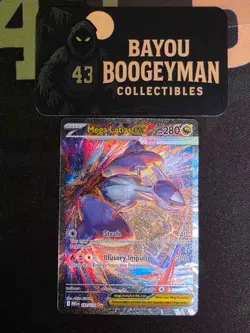 Mega Latias EX SIR 181/132 Mega Evolution Flawless Freshly Pulled Perfect Card - Image 1