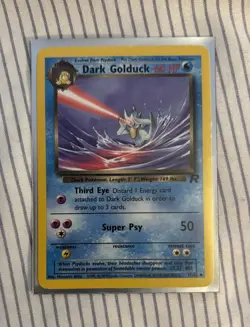 Pokemon 2 Card Lot - Dark Primape 43/82 And Dark Golduck 37/82 Team Rocket - Image 3