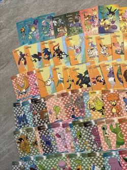 Pokemon Shiny Johto By Kora Collections Full Set 150/150 Cards In Box BRAND NEW! - Image 3