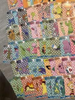 Pokemon Shiny Johto By Kora Collections Full Set 150/150 Cards In Box BRAND NEW! - Image 4