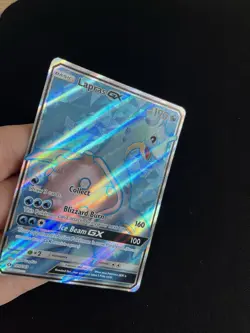 Lapras GX 139/149 EXC/MINT Pokemon Cards Full Art Ultra Rare Sun And Moon - Image 2