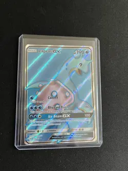 Lapras GX 139/149 EXC/MINT Pokemon Cards Full Art Ultra Rare Sun And Moon - Image 4