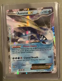 Pokemon TCG Aurorus EX Black Star Promos Holo Card XY102 Standard & Jumbo NM - Image 3