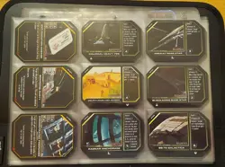 FULL SET Battlestar Galactica CCG Card Game Complete BETRAYAL SET of 165 CARDS - Image 1