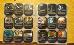 FULL SET Battlestar Galactica CCG Card Game Complete BETRAYAL SET of 165 CARDS - Image 4