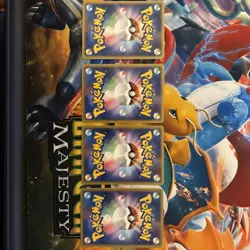 Pokemon TCG Split Earth 2002 Japanese 1st Edition Lot 4 Cards - Image 2