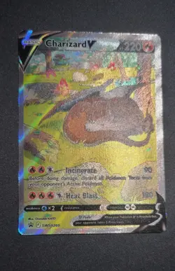 Charizard V SWSH260 SWSH: Sword & Shield Promo Cards Holo - Image 1