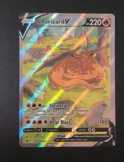Charizard V SWSH260 SWSH: Sword & Shield Promo Cards Holo - Image 2
