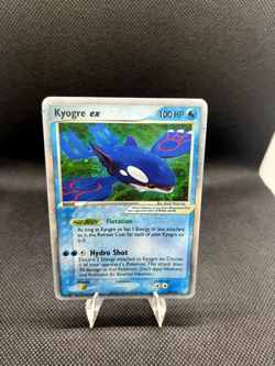 Pokemon TCG Kyogre-EX Crystal Guardians Holo Rare Card 95/100 EX Mint/Near Mint - Image 1