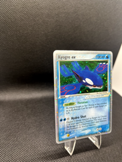 Pokemon TCG Kyogre-EX Crystal Guardians Holo Rare Card 95/100 EX Mint/Near Mint - Image 2