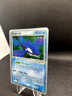 Pokemon TCG Kyogre-EX Crystal Guardians Holo Rare Card 95/100 EX Mint/Near Mint - Image 3