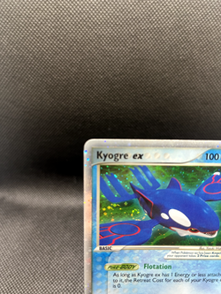Pokemon TCG Kyogre-EX Crystal Guardians Holo Rare Card 95/100 EX Mint/Near Mint - Image 4