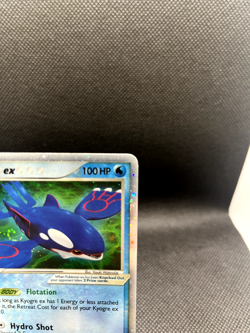 Pokemon TCG Kyogre-EX Crystal Guardians Holo Rare Card 95/100 EX Mint/Near Mint - Image 5