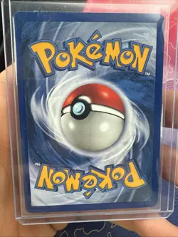 Gengar 5/62 Fossil Holo - Vintage WOTC 1999 - Near Mint - Authentic Pokemon Card - Image 2