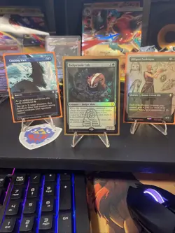 Badgermole Cub Foil 0167 - Mythic Rare - MTG Plus 2 Bonus Cards!!! - Image 1