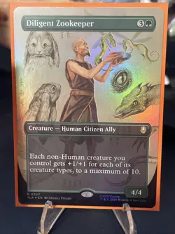 Badgermole Cub Foil 0167 - Mythic Rare - MTG Plus 2 Bonus Cards!!! - Image 3