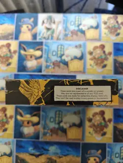 Pokai Gaku Booster Box by Art Yeuh - 10 Pks Pokemon Custom Parody Art Cards - Image 2